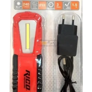Rico 013-RC0038 Şarjlı Mıknatıslı Led Lamba 420 Lümen