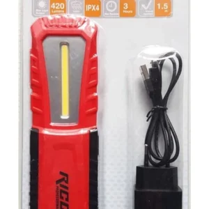 Rico RC0038 420 Lümens Şarjlı LED El Feneri El Lambası Mıktanıslı