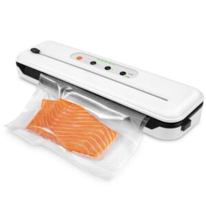 Otomatik Ev Tipi Vakum Makinesi Ve Poşet Kesmeli