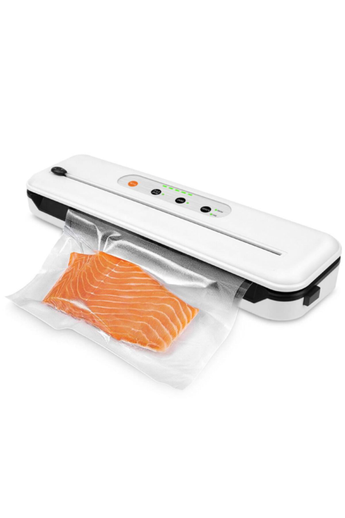Packtech Otomatik Ev Tipi Vakum Makinesi Ve Poşet Kesmeli