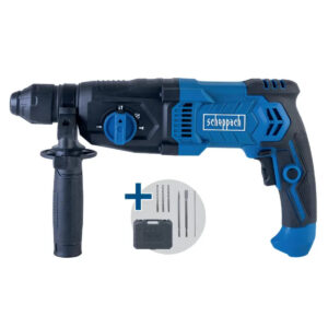 ELEKTRİKLİ KIRICI-DELİCİ DH2260 1050W 3 JOULE SCHEPPACH-GERMANY KESKİ MURÇ MATKAP UCU HEDİYELİ TOP
