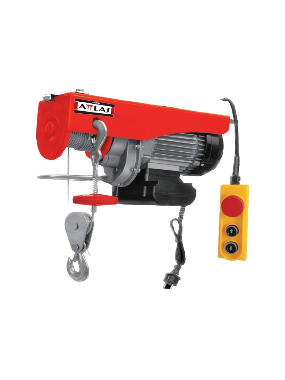 Attlas Elektirikli Vinç 600-1200 kg