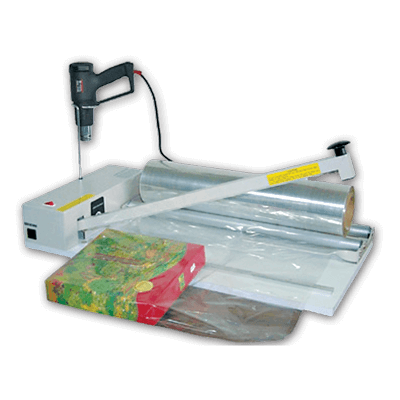 Packtech Masaüstü L-Shrink Shrink Makinesi