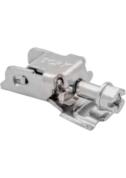 Tork Metal Rulo Kelepçe Bağlantı Klipsi 9 Mm/50 Adet