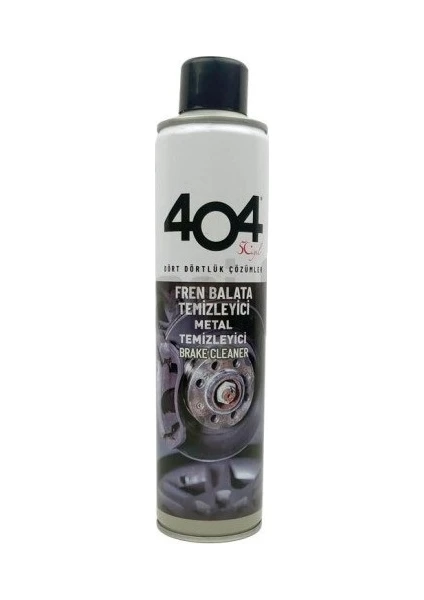 Pro İthalat 404 Fren Balata Temizleme Spreyi Standart 500 ml