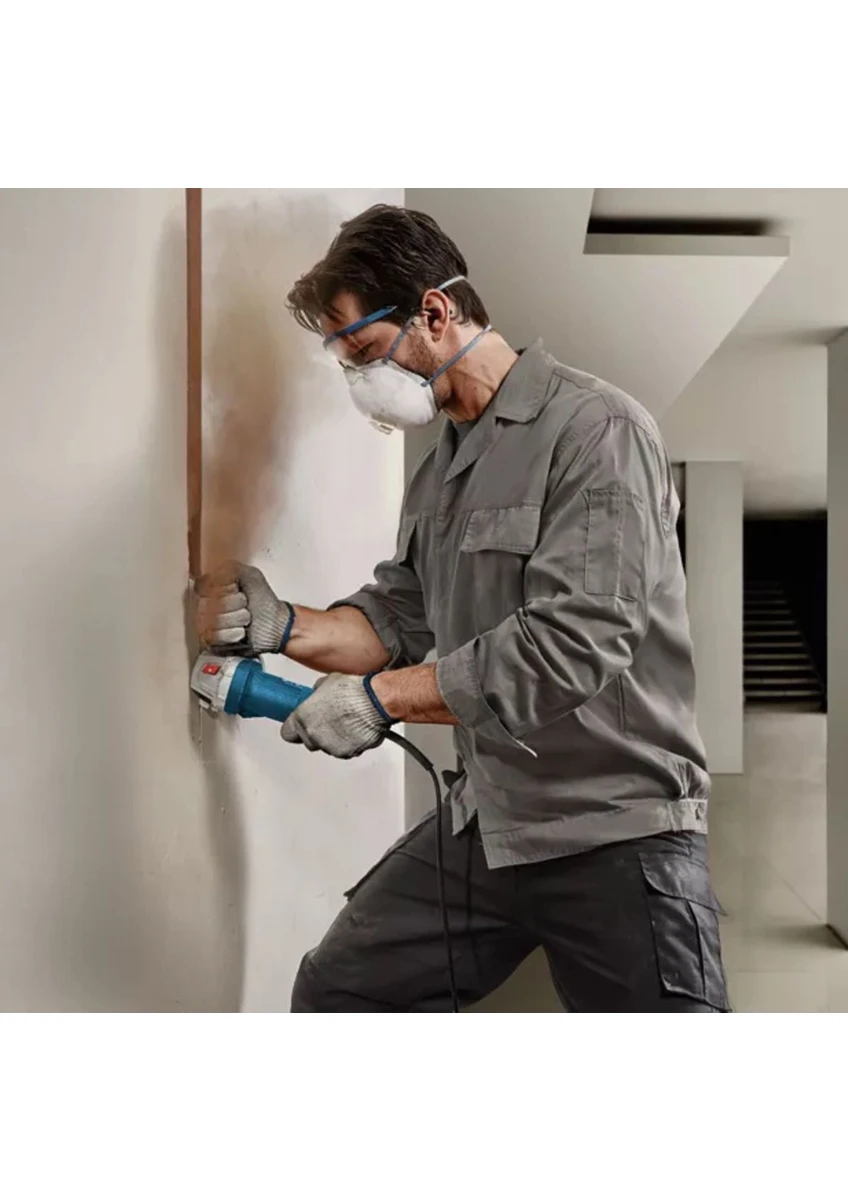Bosch GWS 750 Avuç Taşlama Makinesi 750W 115 mm - Görsel 8