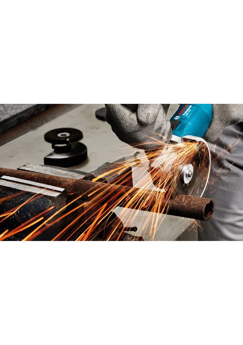 Bosch GWS 750 Avuç Taşlama Makinesi 750W 115 mm - Görsel 9