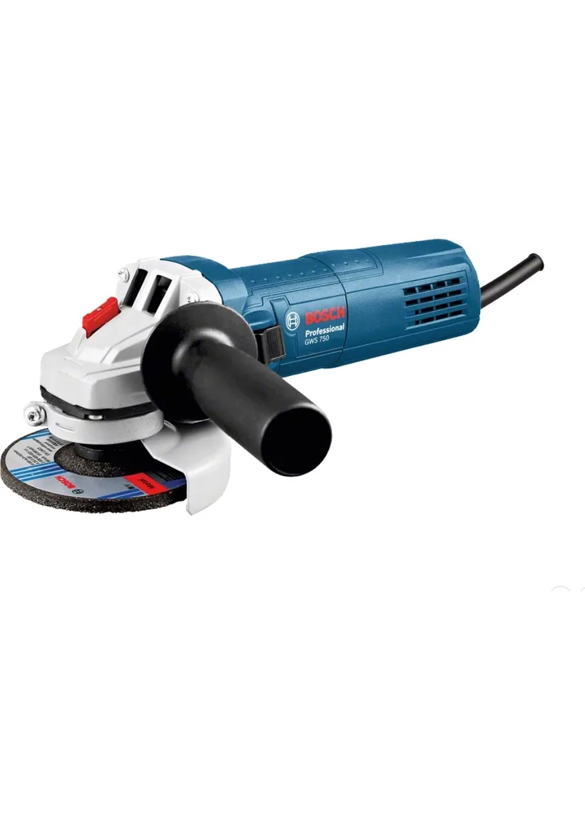 Bosch GWS 750 Avuç Taşlama Makinesi 750W 115 mm - Görsel 10