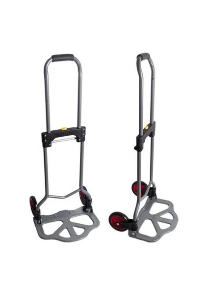 Attlas Eco Ta Katlanır Yük Paket Taşıma Arabası 60 kg - Görsel 4