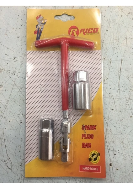 Rico Mafsallı Buji Anahtarı Rico 007-Rc5222 16Mm Ve 21Mm