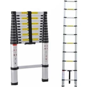 Ebax 10 Basamaklı Teleskopik Merdiven Uzayan 2,9 Metre