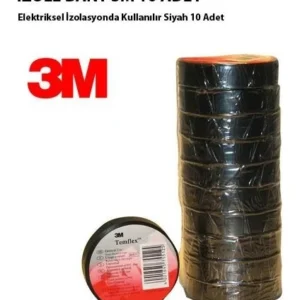 3M Temflex 1300E Pvc Elektrik Izole Bant