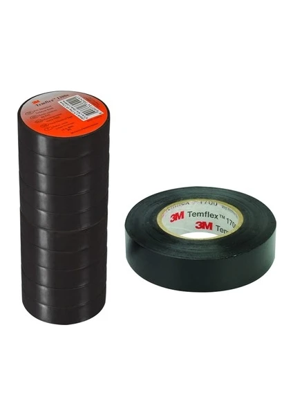 3M Temflex Pvc Elektrik Izole Bant 30'lu - Görsel 4