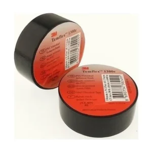 3M Izole Bant 10'lu 18 mm 9 m Siyah