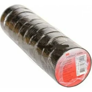 3M Temflex 1300E Pvc Bant Izole Bant 10 Adet