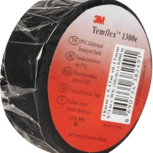 3M Temflex Pvc Elektrik Izole Bant 1 Adet