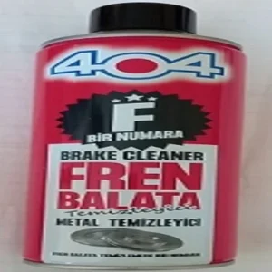 404 Sprey F1 Fren Balata ve Parca Temızleme 500ML Kolı Adetı 30