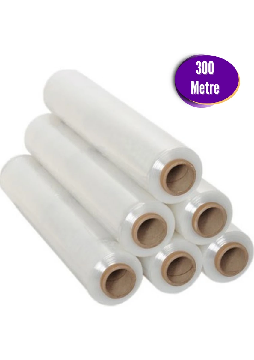 Pack T-Rex Ultra Mega Boy Eşya Mobilya Sarma Koruma Ambalaj Streci Taşıma Taşınma Koli Streci Streç 3200 gr net ağırlık - Görsel 4