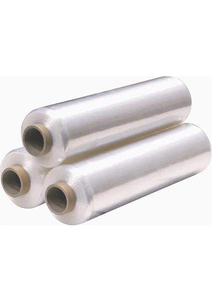 Hokka Streç Film 17 Mikron 50 x 300 M - 2540 gr El Tipi Paketleme / Palet Streci 1 Adet