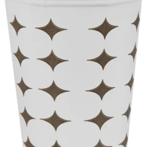 Toprak Cup 7oz Karton Bardak 3000' li