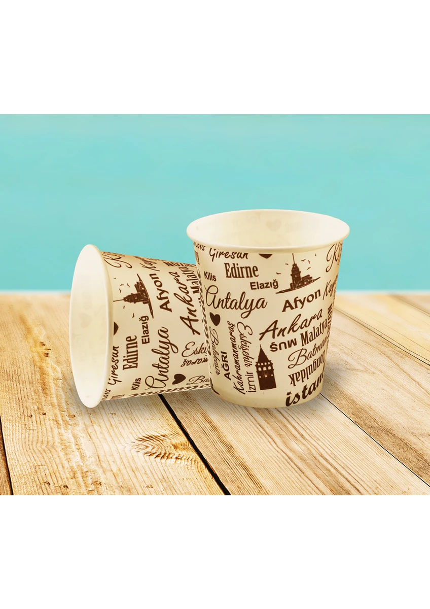 Cuppa 7 Oz Karton Bardak 3000 Adet - Görsel 3