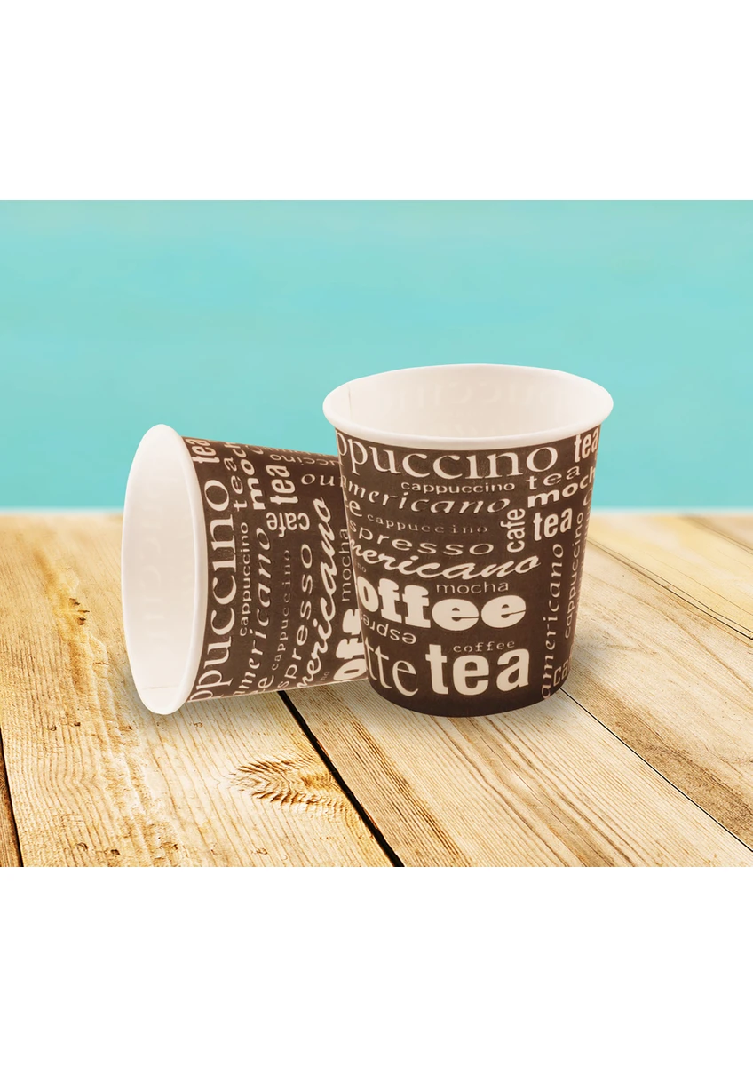 Cuppa 7 Oz Karton Bardak 3000 Adet - Görsel 4