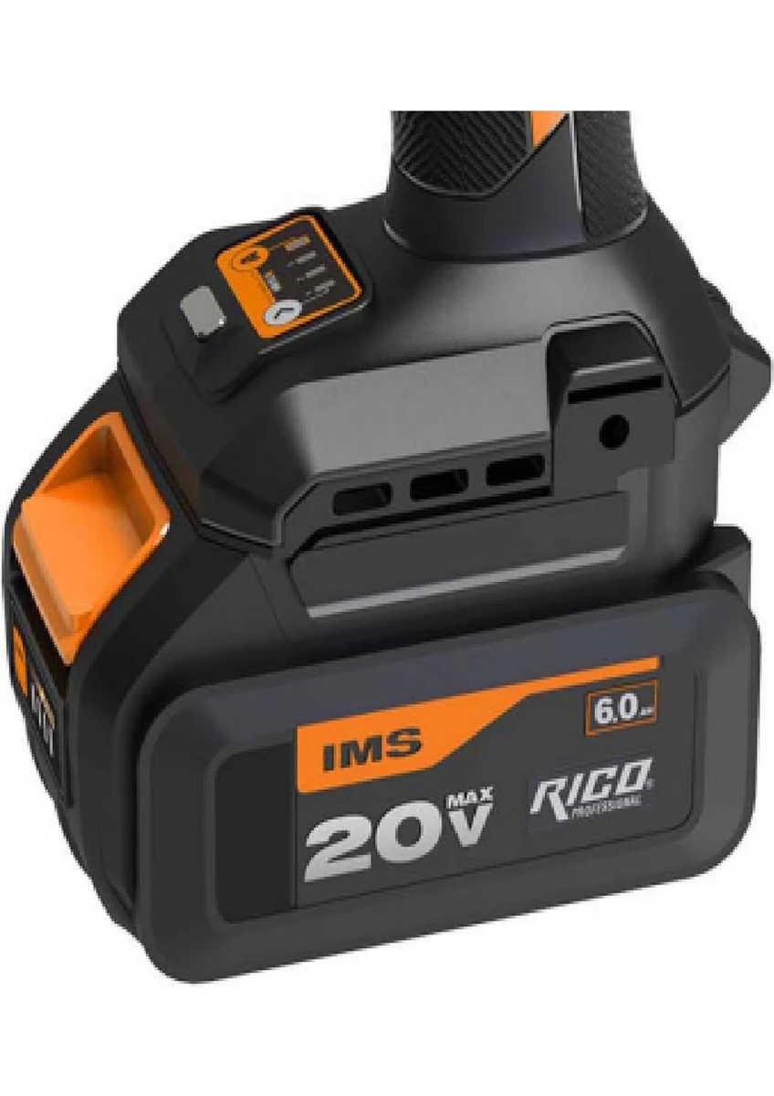 Rico 028-RE0009 1/2 Şarjlı Somun Sıkma 650 Nm - Görsel 3