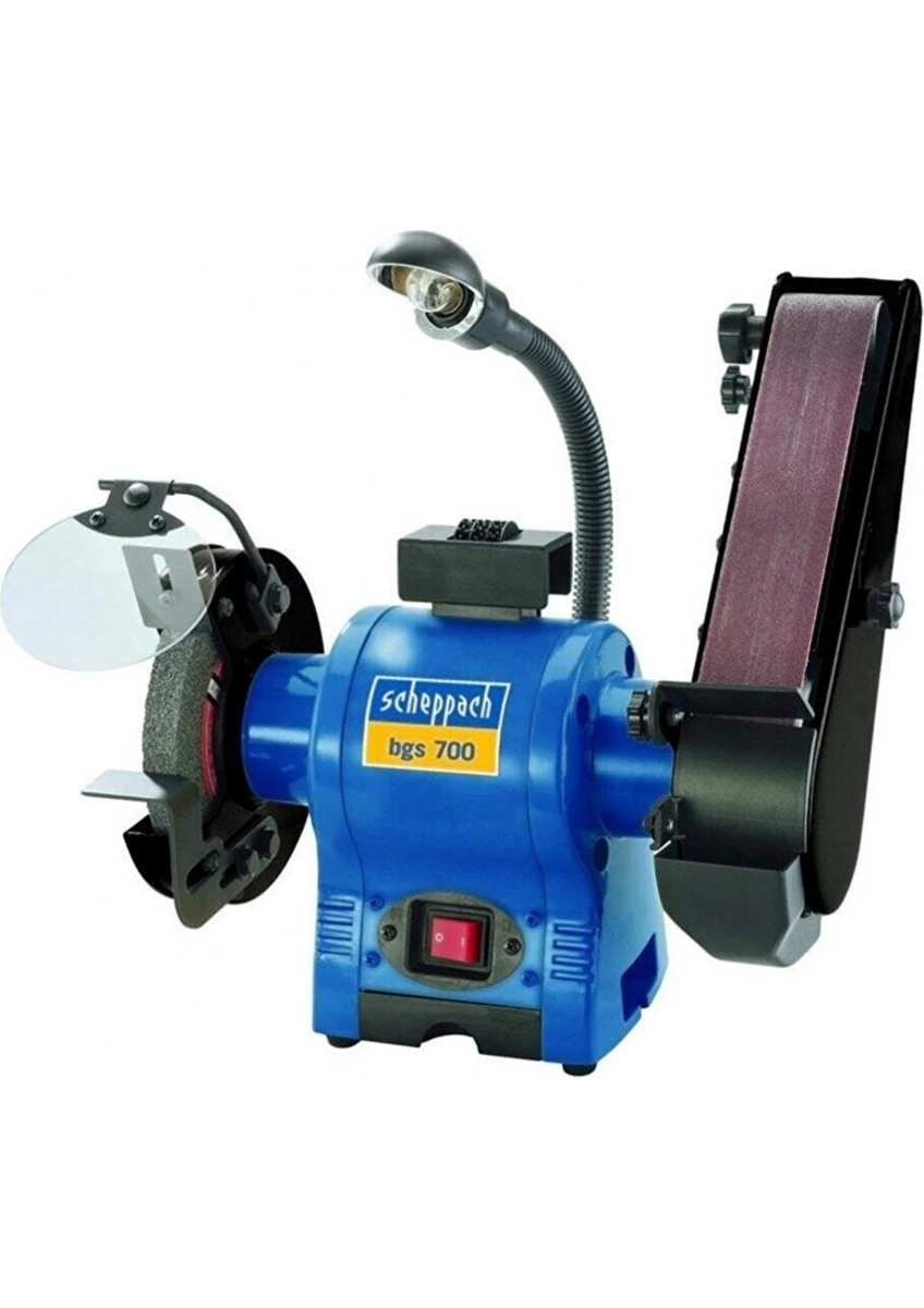 Scheppach BGS700 ZIMPARA TAŞ MOTORU - Görsel 4