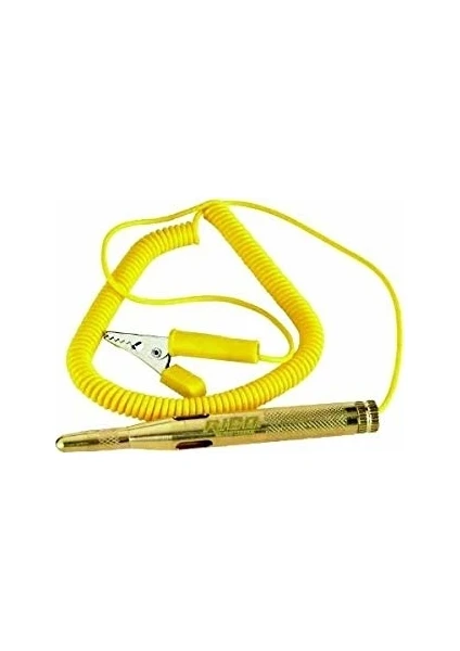 Rico 004-RC0008 Oto Kontrol Kalemi Metal Spiral Kablo