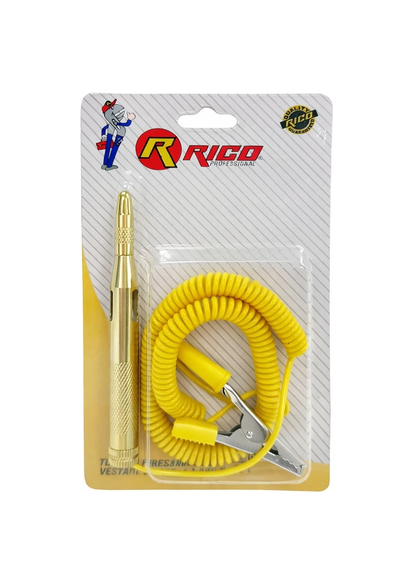 Rico 004-RC0008 Oto Kontrol Kalemi Metal Spiral Kablo - Görsel 5