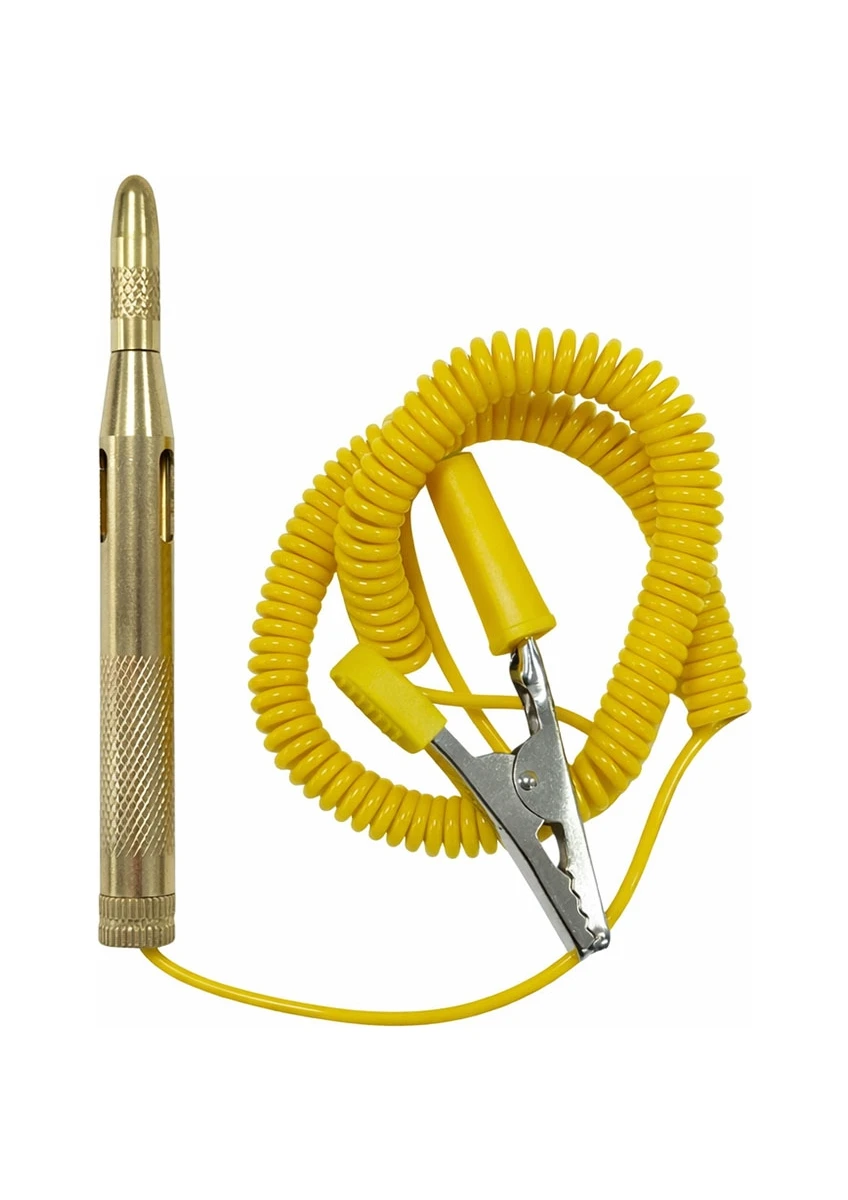 Rico 004-RC0008 Oto Kontrol Kalemi Metal Spiral Kablo - Görsel 6