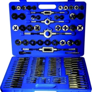 Rico 005-RC3241 Yiv Diş Açma Takımı 110 Parça Isıl İşlem Görmüş Çelik Malzeme