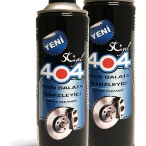 404 Fren Balata Spreyi 500 ml 2'li