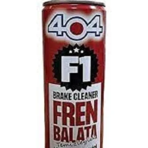 404 Sprey F1 Fren Balata ve Parca Temızleme 500ML 10 Adet