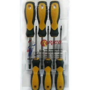 Rico 003-RT2522 Torx Tornavida Seti 6 Parça