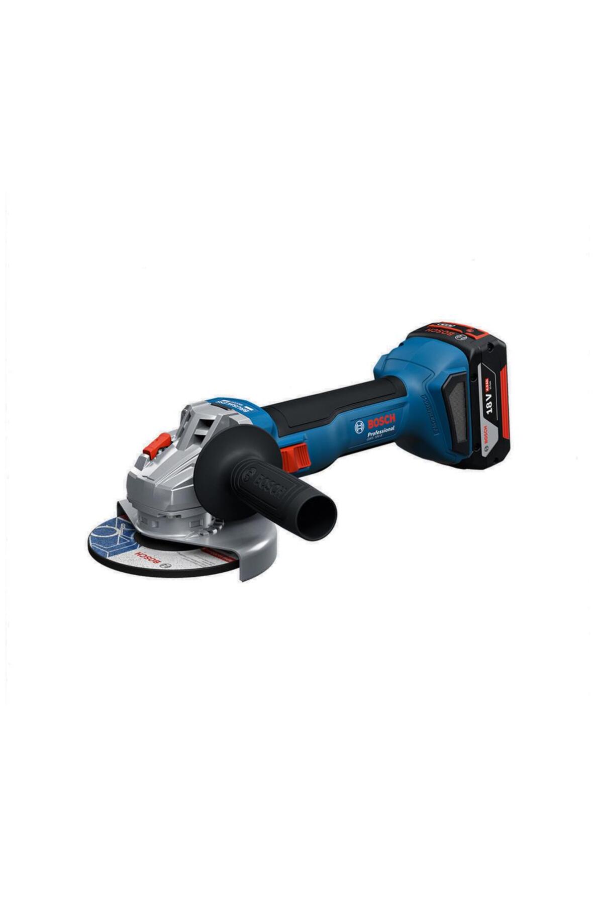 Professional GSR 18V-45 + GWS 18V-8 + GBH 18V-22 3x18V 4.0Ah Akülü Kombo Kit - 0615A5007L - Görsel 4