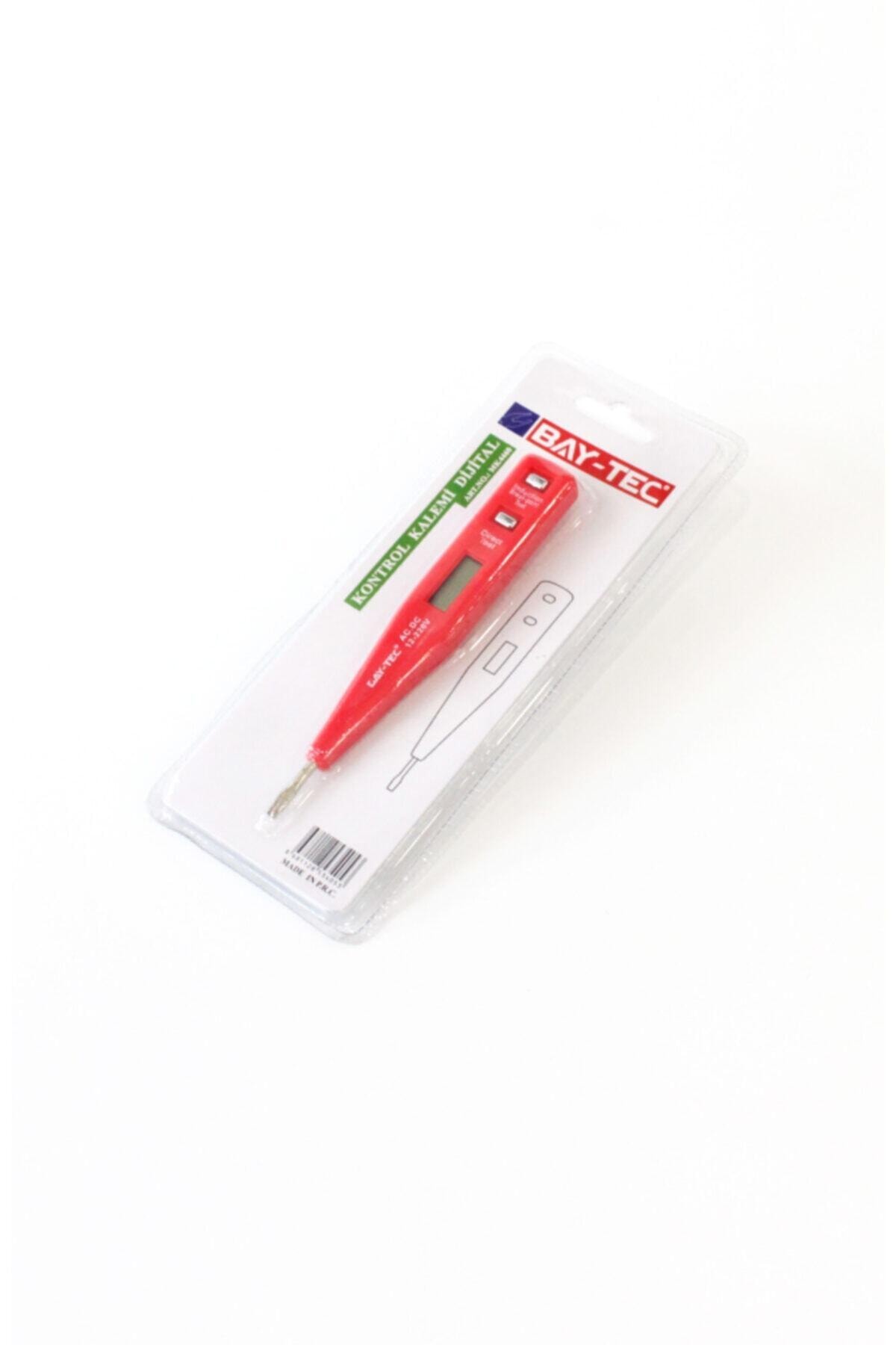 Bay-tec Dijital Kontrol Kalemi 12 - 250 Volt - Kontrol Kalemi