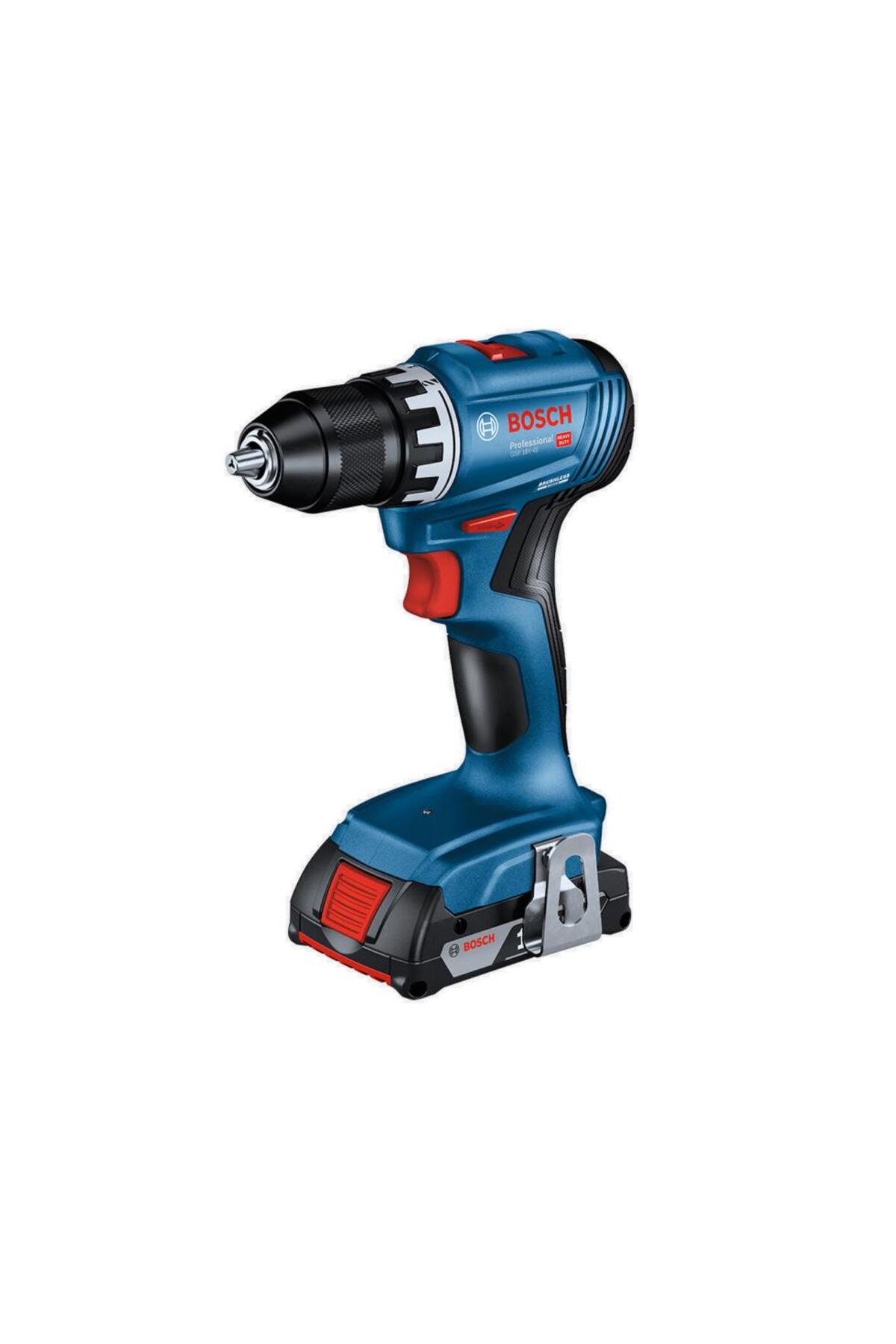 Professional GSR 18V-45 + GWS 18V-8 + GBH 18V-22 3x18V 4.0Ah Akülü Kombo Kit - 0615A5007L - Görsel 3
