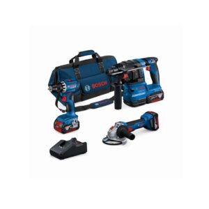 Professional GSR 18V-45 + GWS 18V-8 + GBH 18V-22 3x18V 4.0Ah Akülü Kombo Kit - 0615A5007L