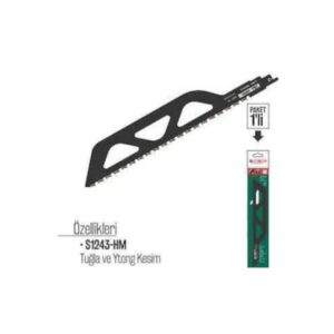 Bay-tec Tuğla Ytong Tilki Kuyruğu Testere Bıçağı 305 Mm/12,7 Mm